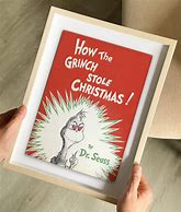 Image result for Dr. Seuss Grinch Book Characters