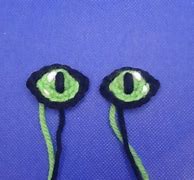 Image result for Crochet Cat Eyes Pattern-Free