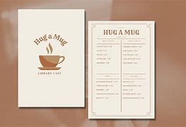 Image result for Free Cafe Menu Mockups