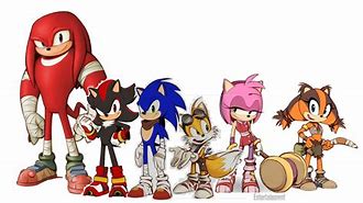 Image result for Sonic Boom Team Sonic