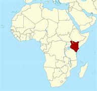 Image result for Location of Kenya