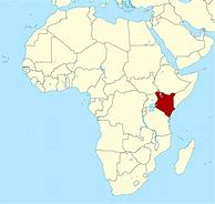 Image result for Large Map of Kenya