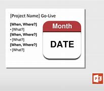 Image result for Go Live Date