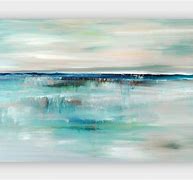 Image result for Abstract Seascape Paintings On Canvas