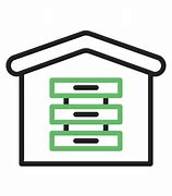 Image result for On-Premise Data Warehouse Icon