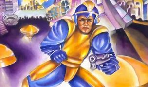 Image result for Mega Man 1 Art