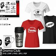 Image result for Drama Club SVG