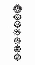 Image result for Chakra Symbols Stencil