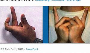 Image result for Gang Sign List