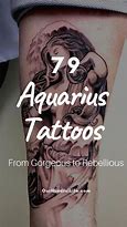 Image result for Aquarius Arrow Tattoo