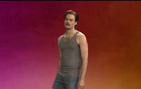 Image result for Bill Hader SNL Yes GIF