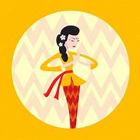 Image result for Kebaya Cartoon