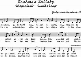 Image result for Brahms Lullaby Lyrics