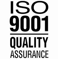 Image result for ISO 9001 Logo Black and White