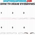 Image result for Draw Eyebrows