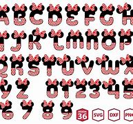 Image result for Minnie Mouse Font Free