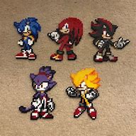 Image result for Sonic Perler