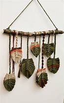 Image result for Macrame Leaves