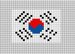 Image result for South Korea Minecraft Country Flags