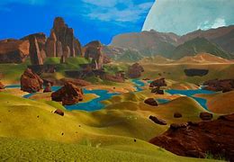 Image result for Planet Crafter Lake