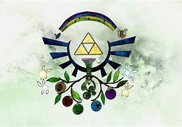 Image result for Legend of Zelda Hyrule Triforce