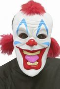 Image result for Extremely Scary Clown Mask