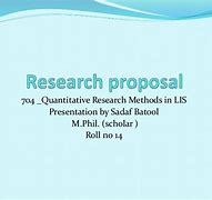 Image result for Research Proposal Presentation Template