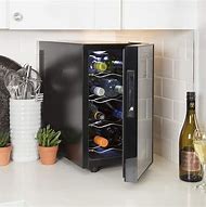 Image result for Mini Wine Fridge