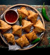 Image result for Smokies and Samosa