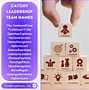 Image result for Creative Leadership Team Names