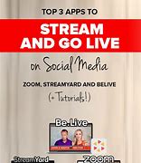 Image result for Social Media Live Stream Switcher