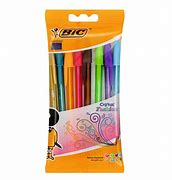 Image result for BIC Coloured Pens