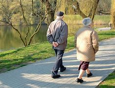 Image result for Elderly Person Walking