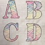 Image result for String Art Alphabet