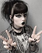 Image result for Goth Glown Makeup