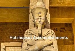 Image result for Queen Hatshepsut Accomplishments