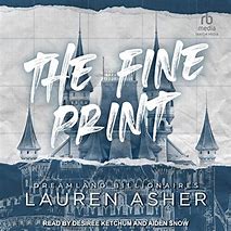 Image result for Fine Print Book Cover