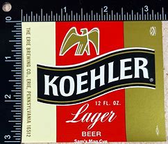 Image result for Koehler Beer