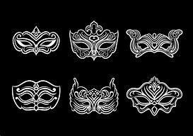 Image result for Venetian Mask Vector