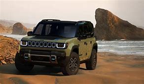 Image result for Jeep SUV W Puffy Face