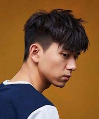 Image result for Two-Block Haircut X Taper Fade