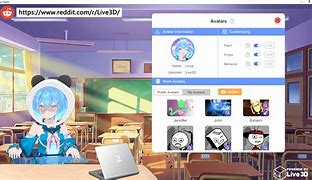 Image result for Vtuber Avatar Maker