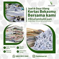 Image result for Gambar Kertas Kertas Bekas Di Karung