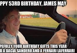 Image result for James May Dacia Sandero Meme