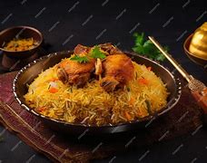 Image result for Basmati Rice Chicken Biryani