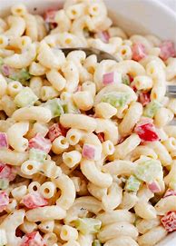 Image result for Macaroni Salad