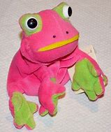 Image result for Pink Frog Stuffie