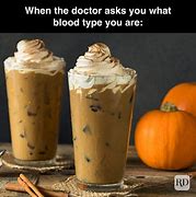 Image result for No Pumpkin Spice Meme