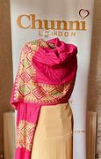 Image result for Phulkari Indian Shawl