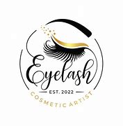 Image result for Eyelash Logo Design